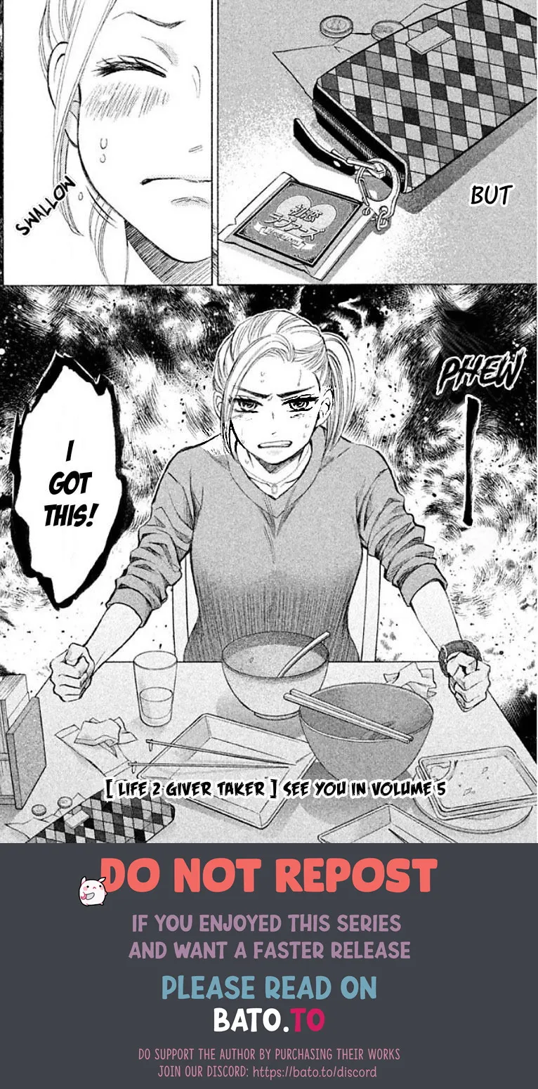 Life 2: Giver/Taker Chapter 15 page 47 - 
