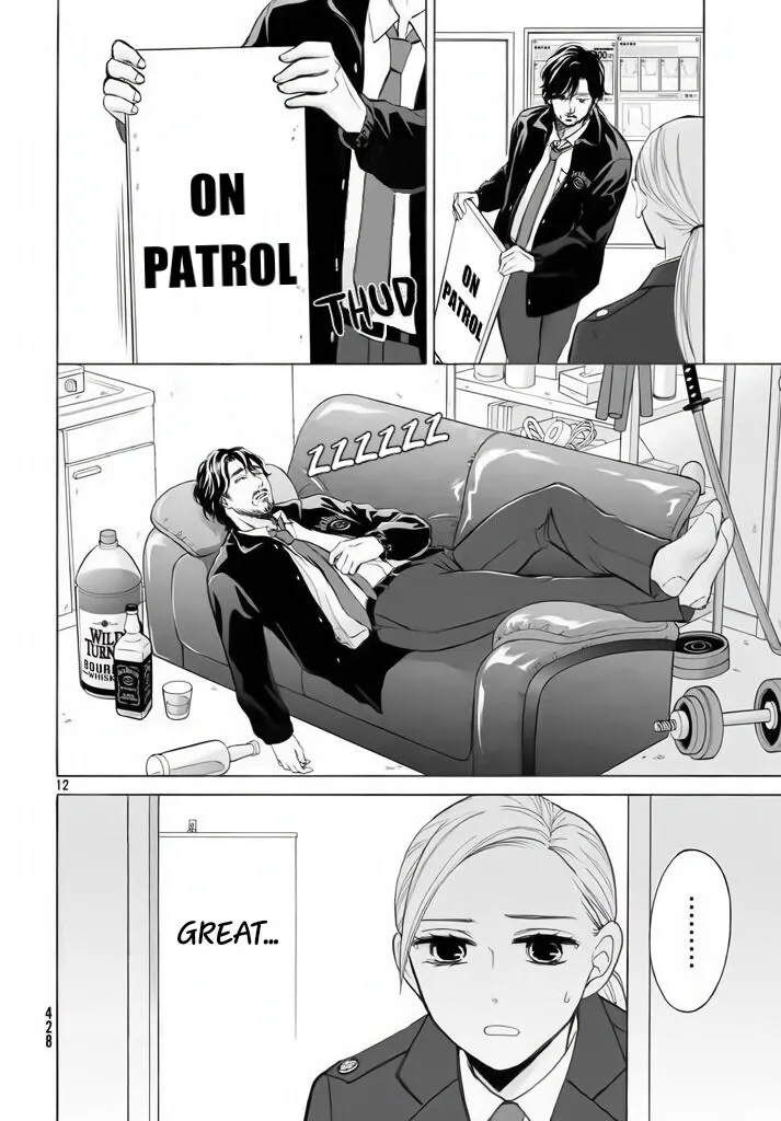 Life 2: Giver/Taker Chapter 16 page 12 - 