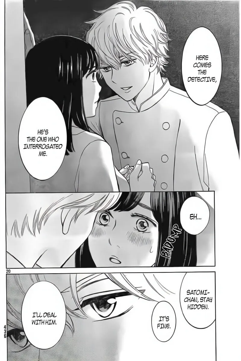 Life 2: Giver/Taker Chapter 16 page 20 - 