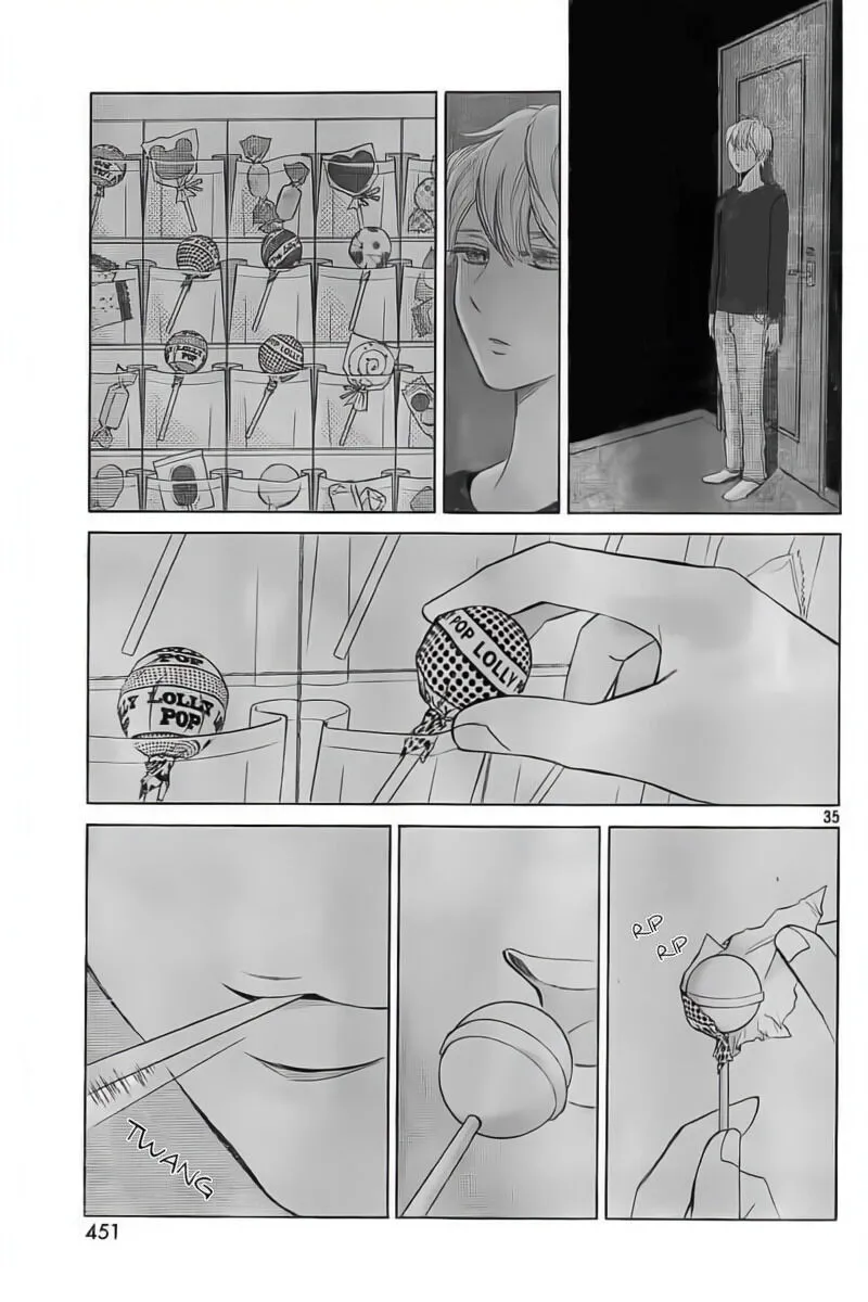 Life 2: Giver/Taker Chapter 16 page 35 - 