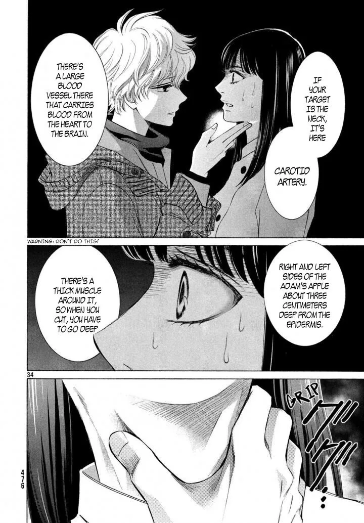 Life 2: Giver/Taker Chapter 19 page 36 - 