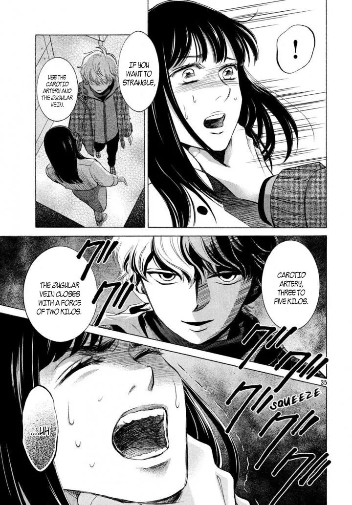 Life 2: Giver/Taker Chapter 19 page 37 - 