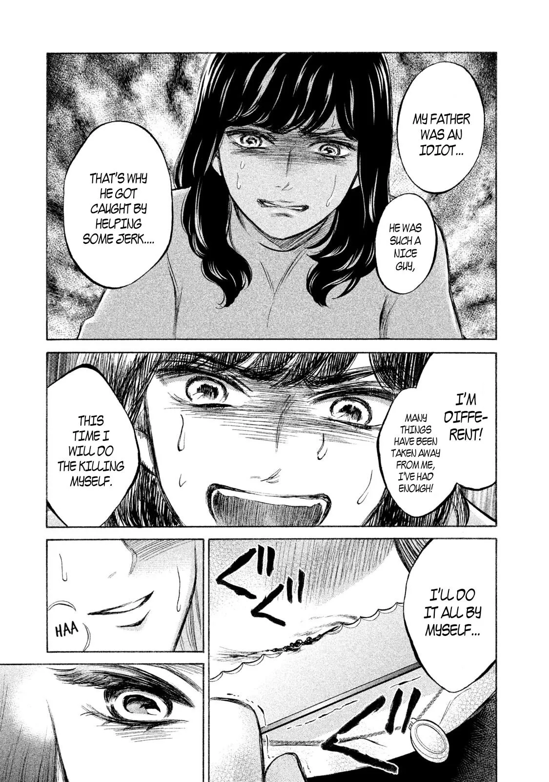 Life 2: Giver/Taker Chapter 21 page 16 - 