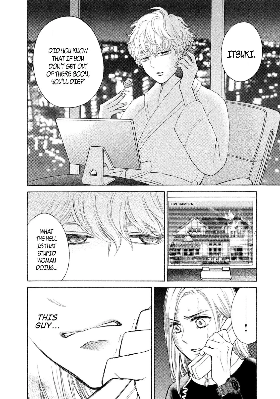Life 2: Giver/Taker Chapter 21 page 28 - 