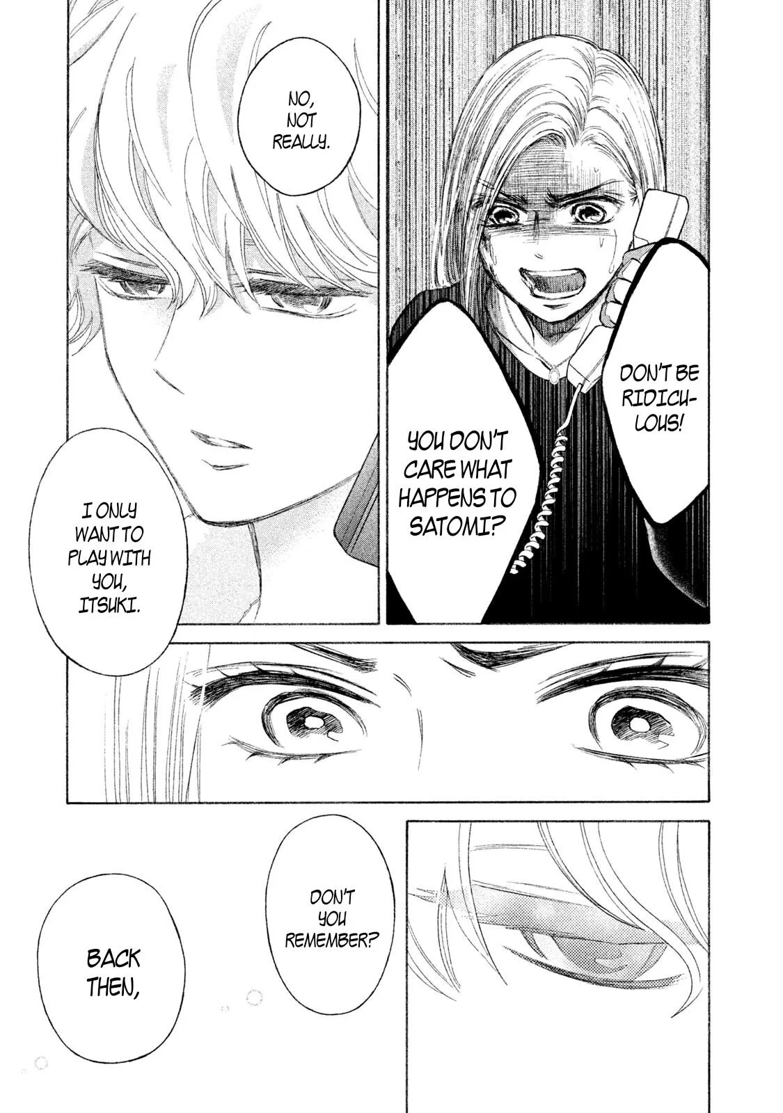 Life 2: Giver/Taker Chapter 21 page 29 - 