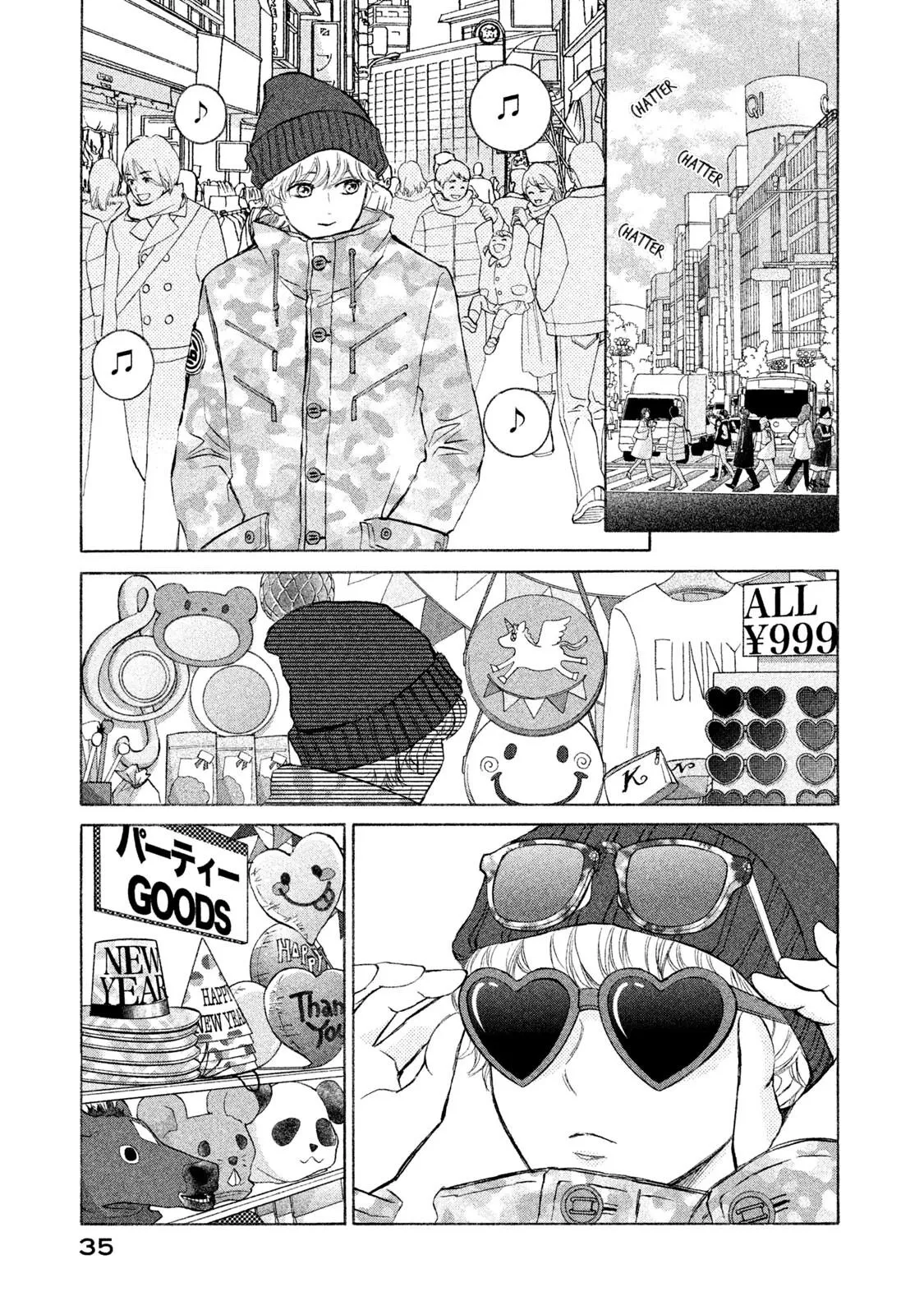Life 2: Giver/Taker Chapter 21 page 35 - 