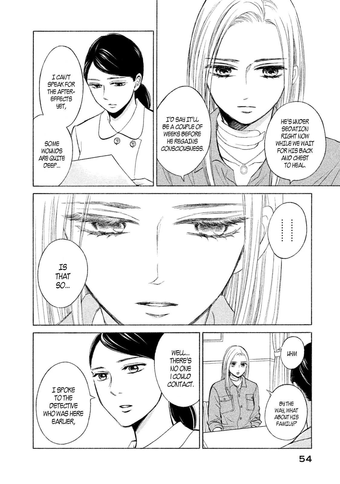 Life 2: Giver/Taker Chapter 22 page 15 - 