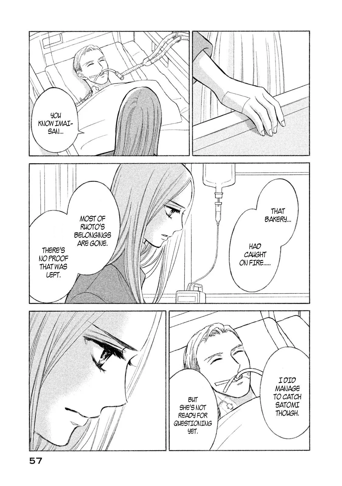 Life 2: Giver/Taker Chapter 22 page 18 - 
