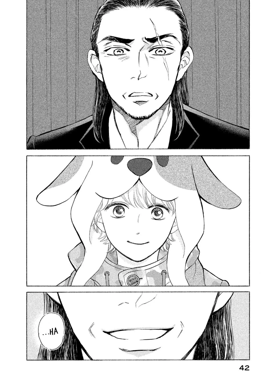 Life 2: Giver/Taker Chapter 22 page 4 - 