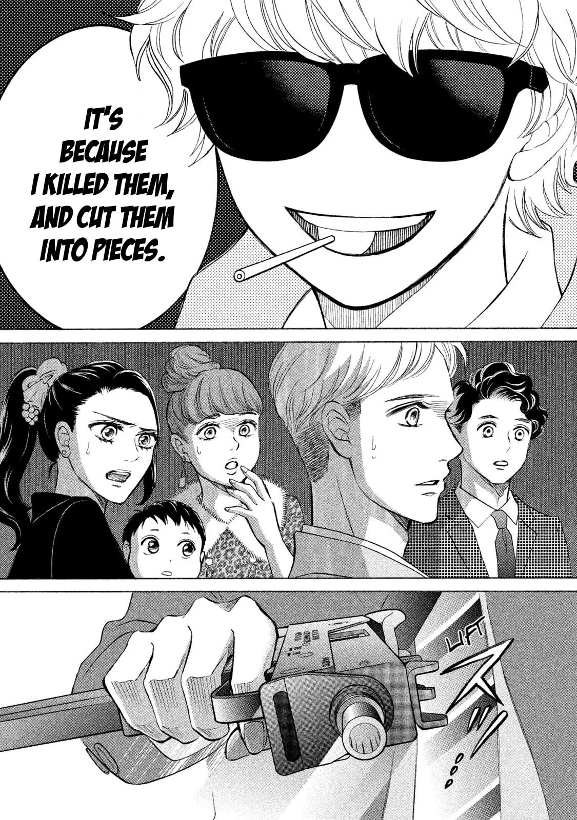 Life 2: Giver/Taker Chapter 22 page 37 - 