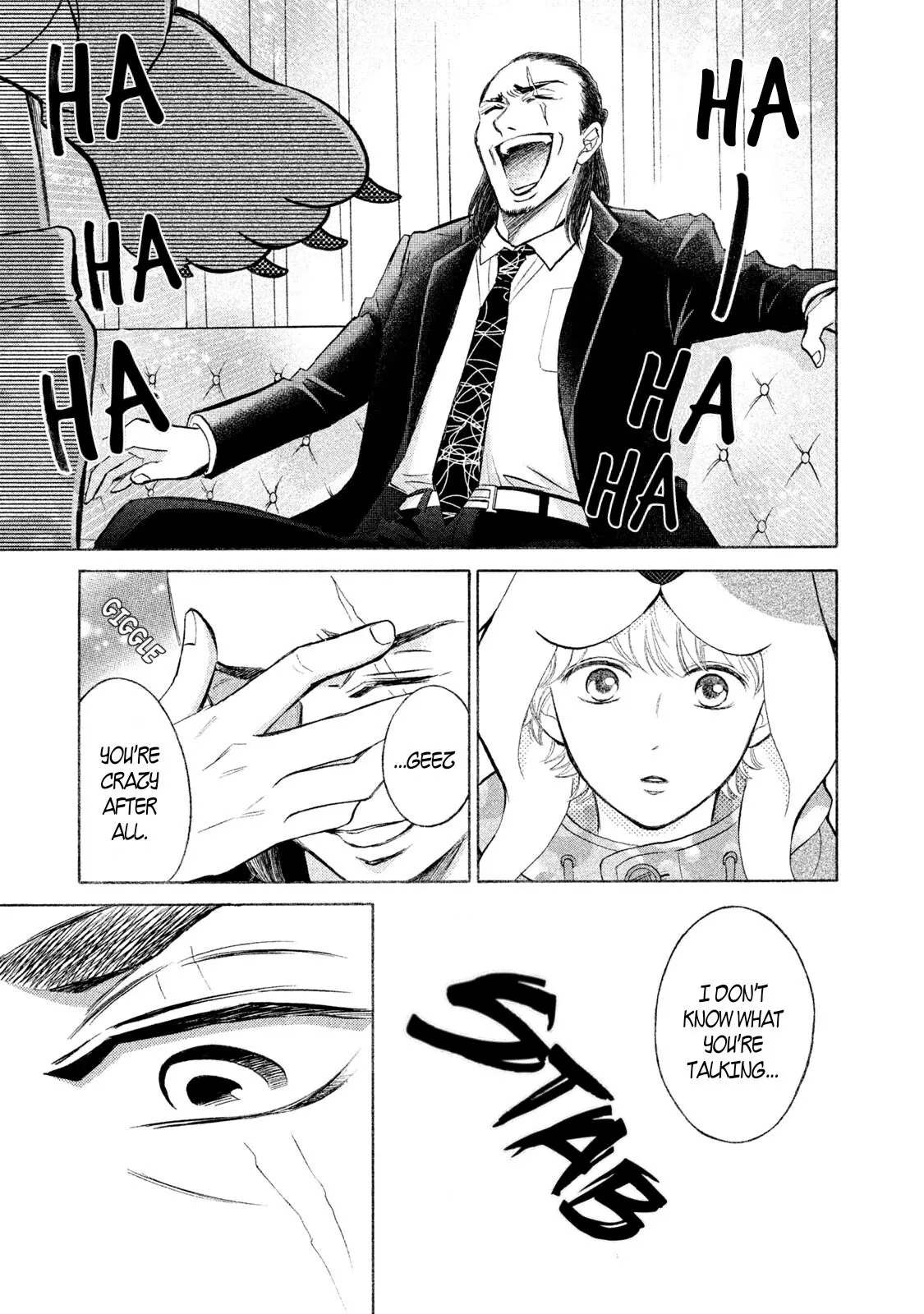 Life 2: Giver/Taker Chapter 22 page 5 - 
