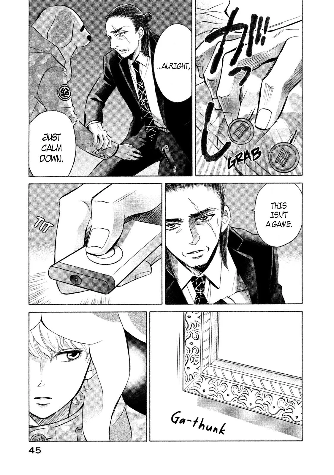 Life 2: Giver/Taker Chapter 22 page 7 - 