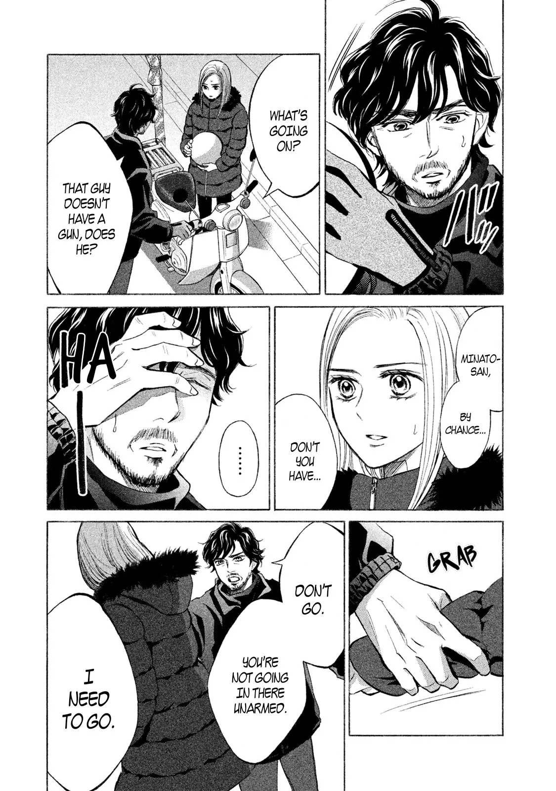 Life 2: Giver/Taker Chapter 23 page 31 - 