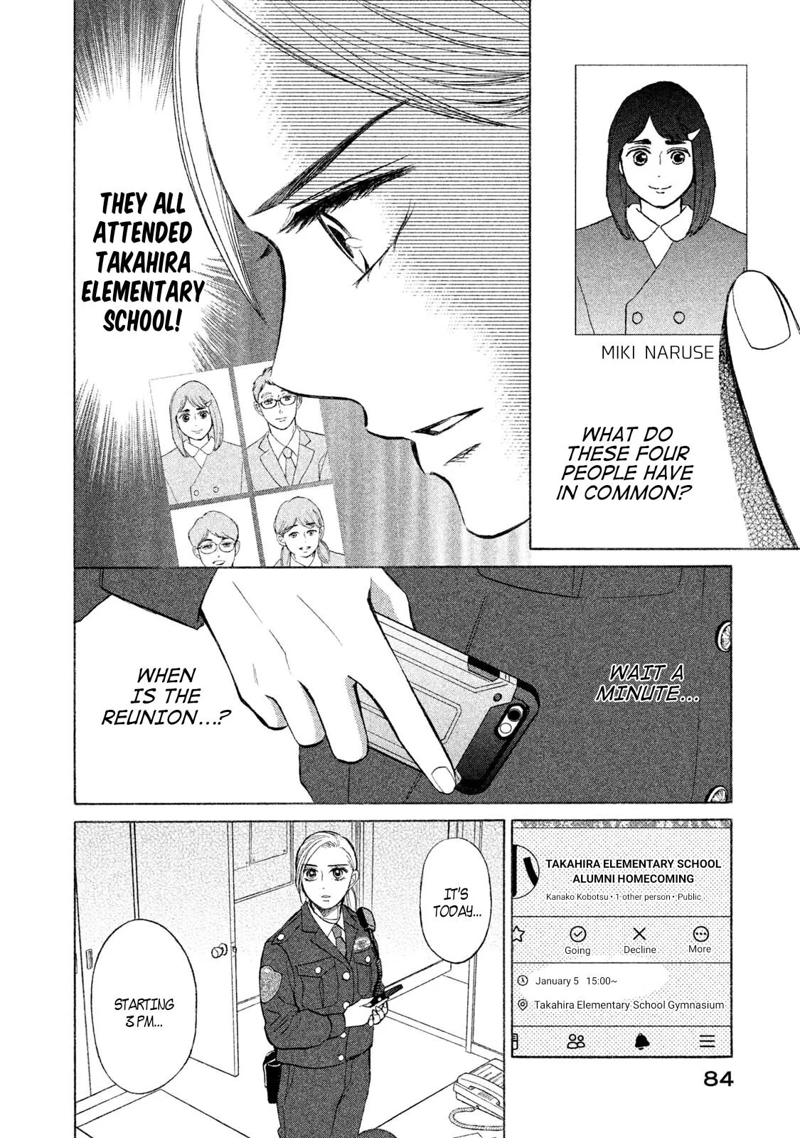 Life 2: Giver/Taker Chapter 23 page 6 - 