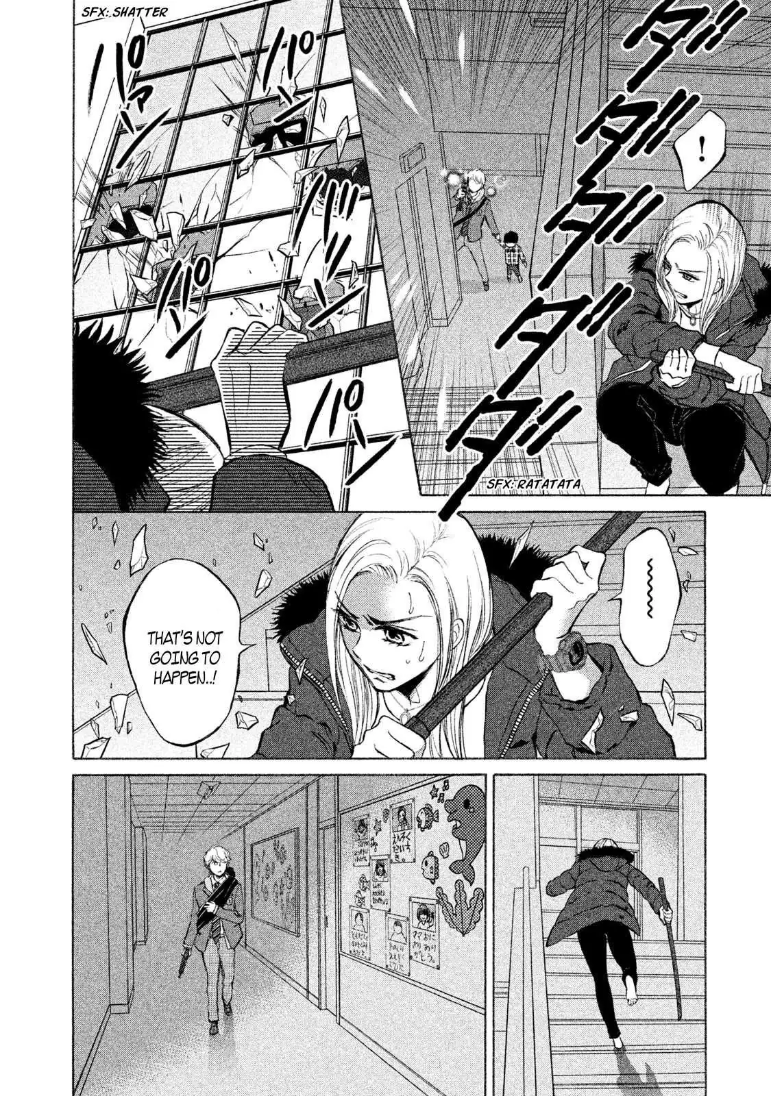 Life 2: Giver/Taker Chapter 24 page 20 - 