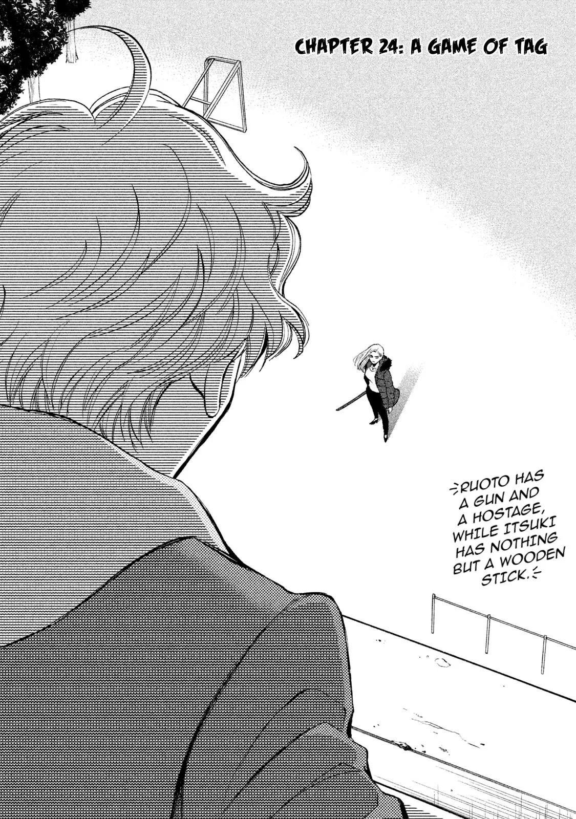 Life 2: Giver/Taker Chapter 24 page 3 - 
