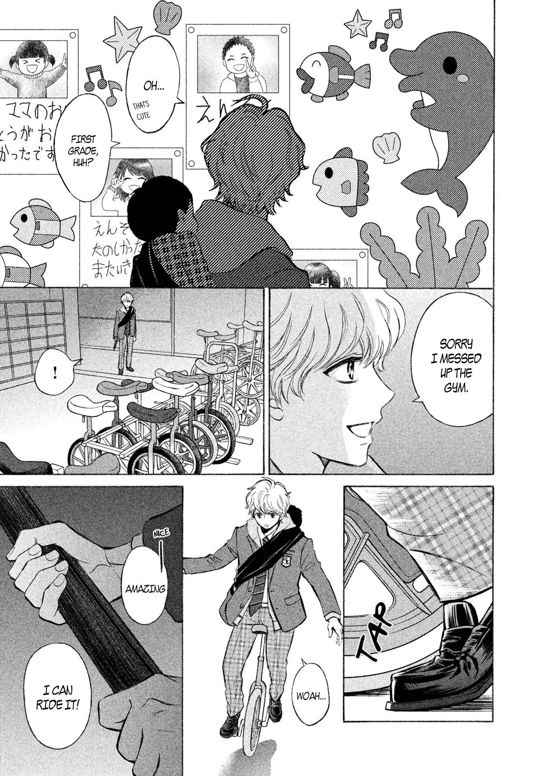 Life 2: Giver/Taker Chapter 24 page 21 - 