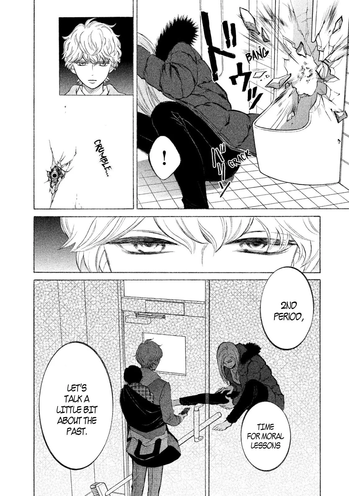Life 2: Giver/Taker Chapter 24 page 29 - 