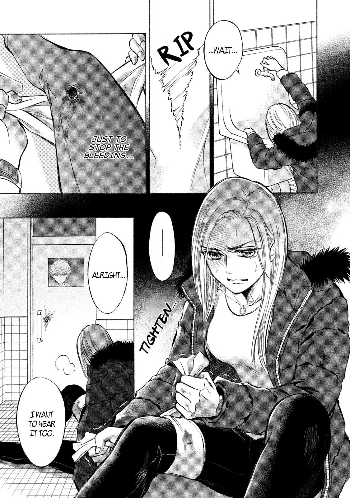 Life 2: Giver/Taker Chapter 24 page 30 - 
