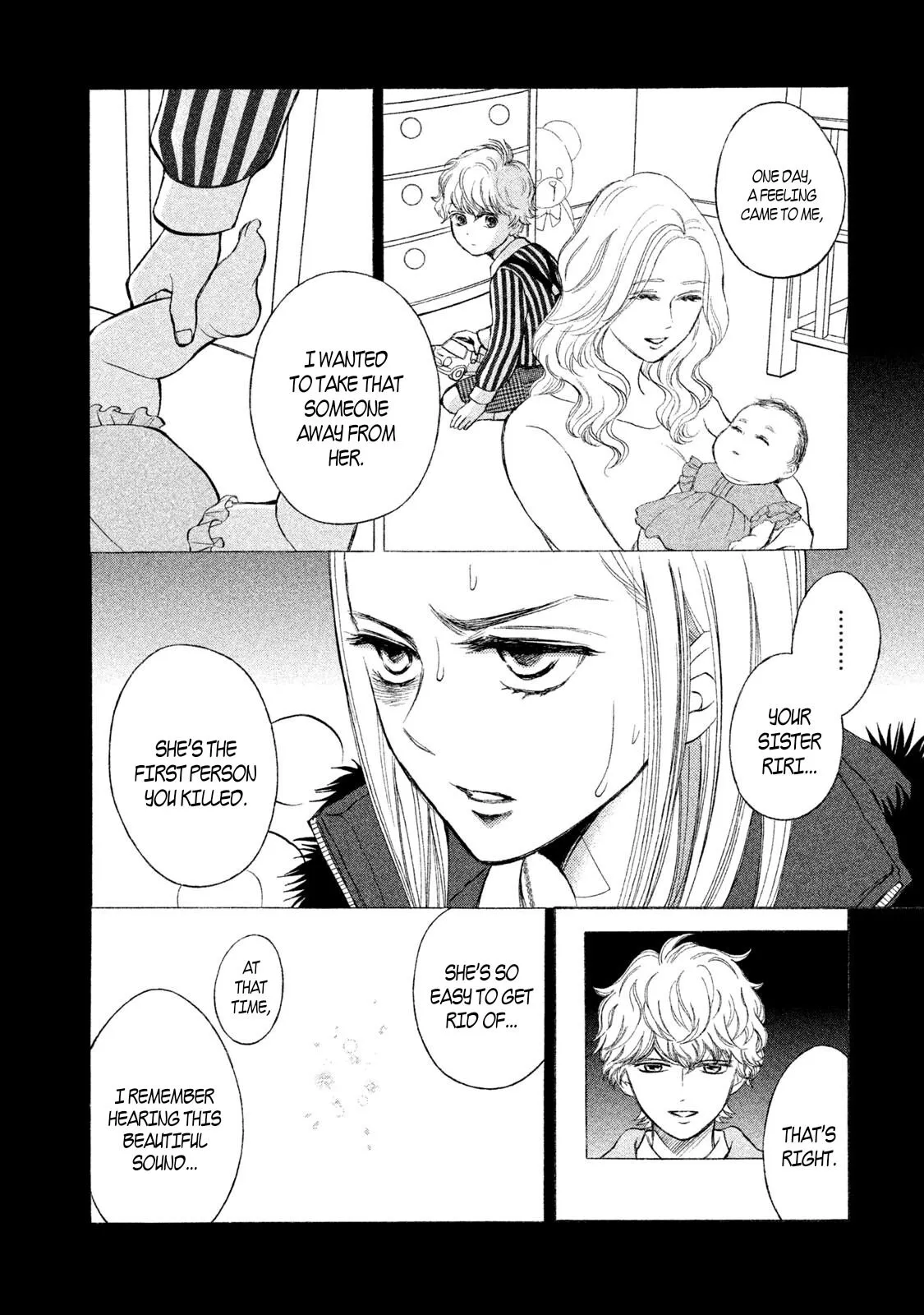 Life 2: Giver/Taker Chapter 24 page 33 - 