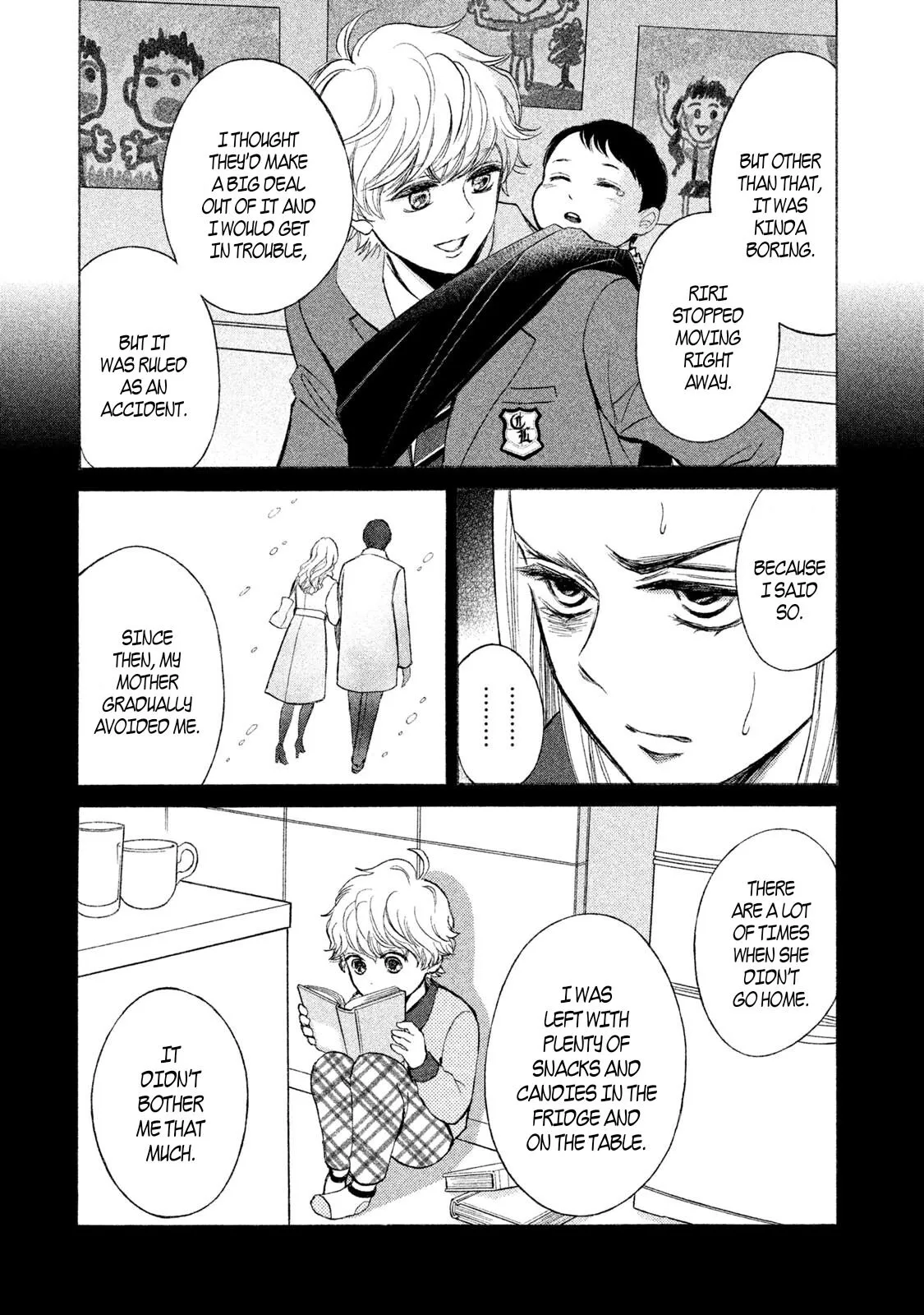 Life 2: Giver/Taker Chapter 24 page 34 - 