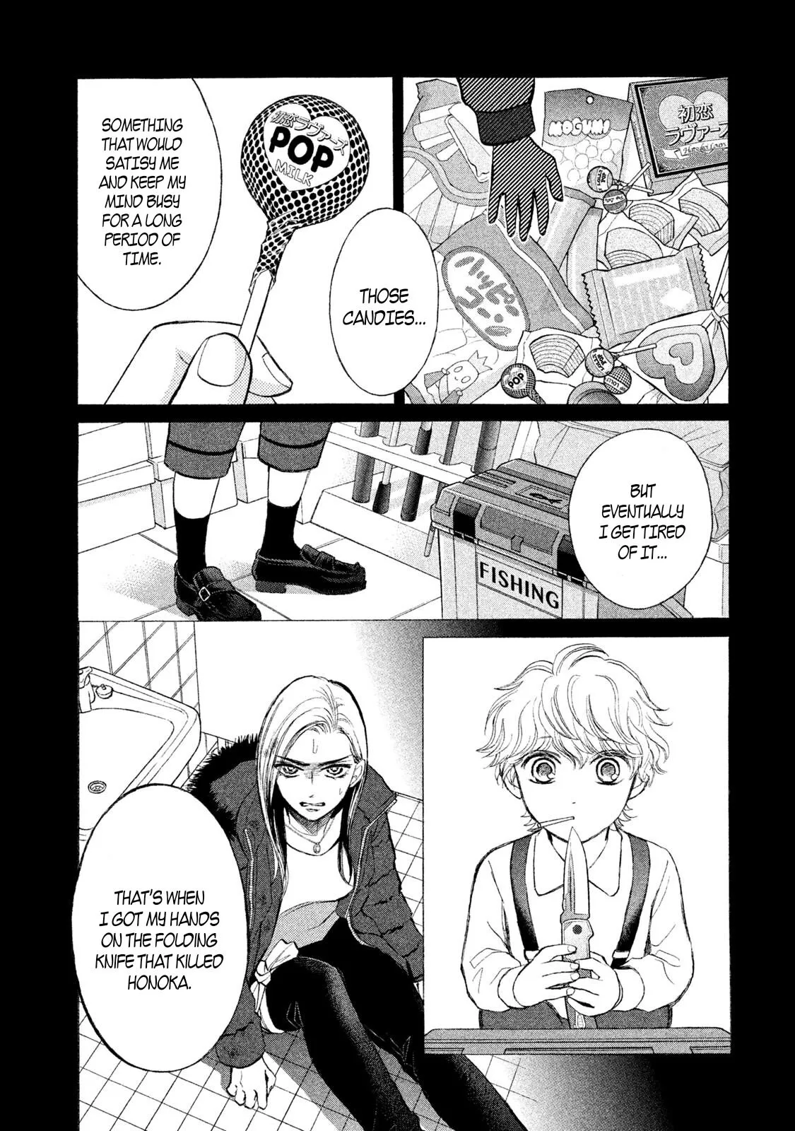 Life 2: Giver/Taker Chapter 24 page 35 - 