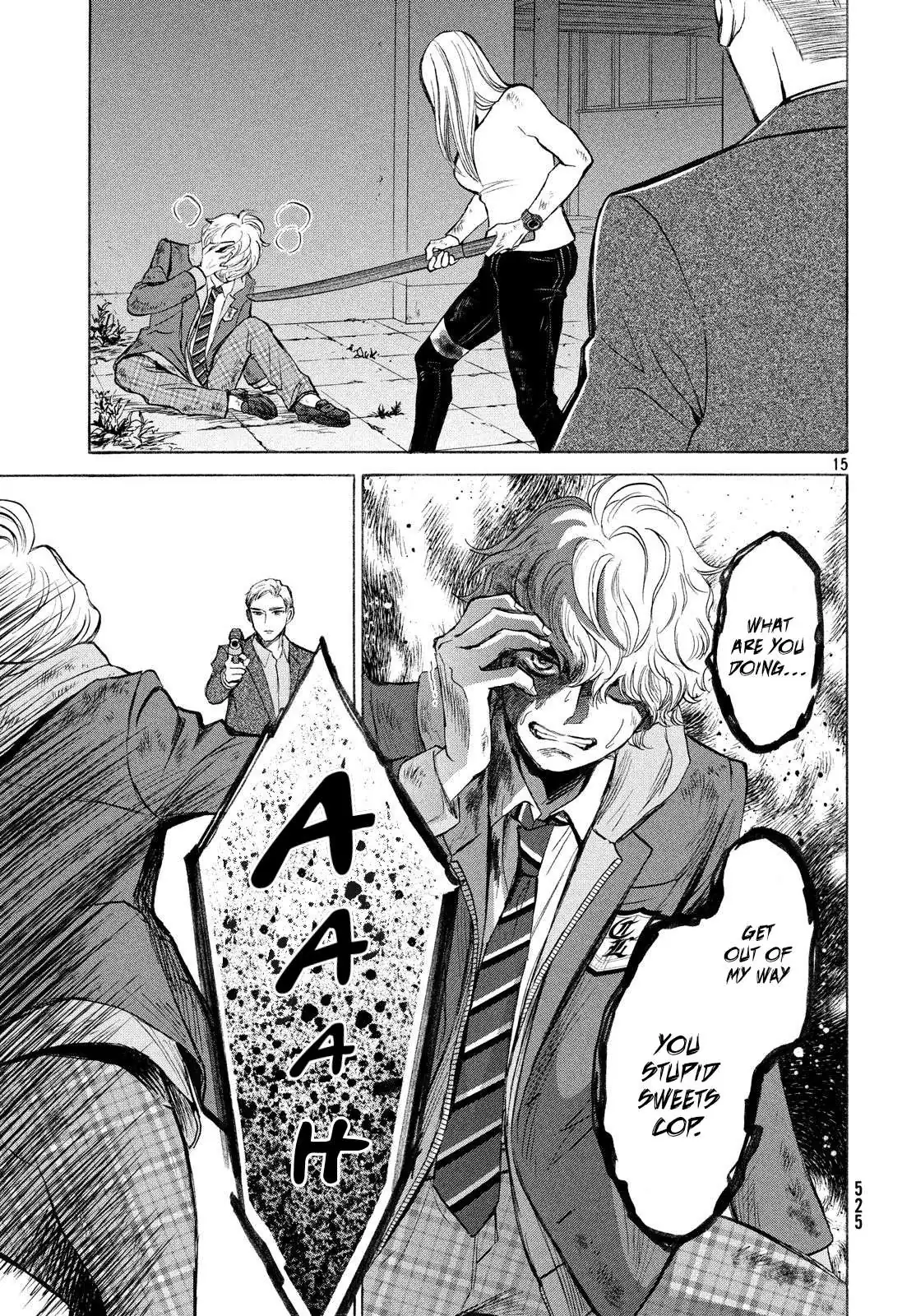 Life 2: Giver/Taker Chapter 26 page 16 - 