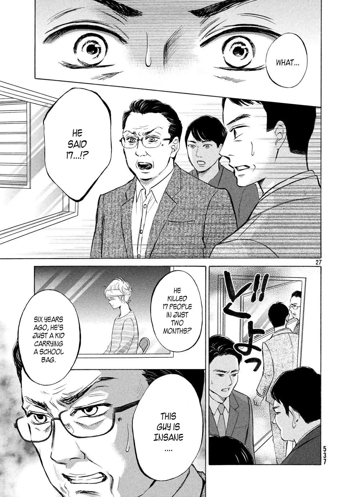 Life 2: Giver/Taker Chapter 26 page 28 - 