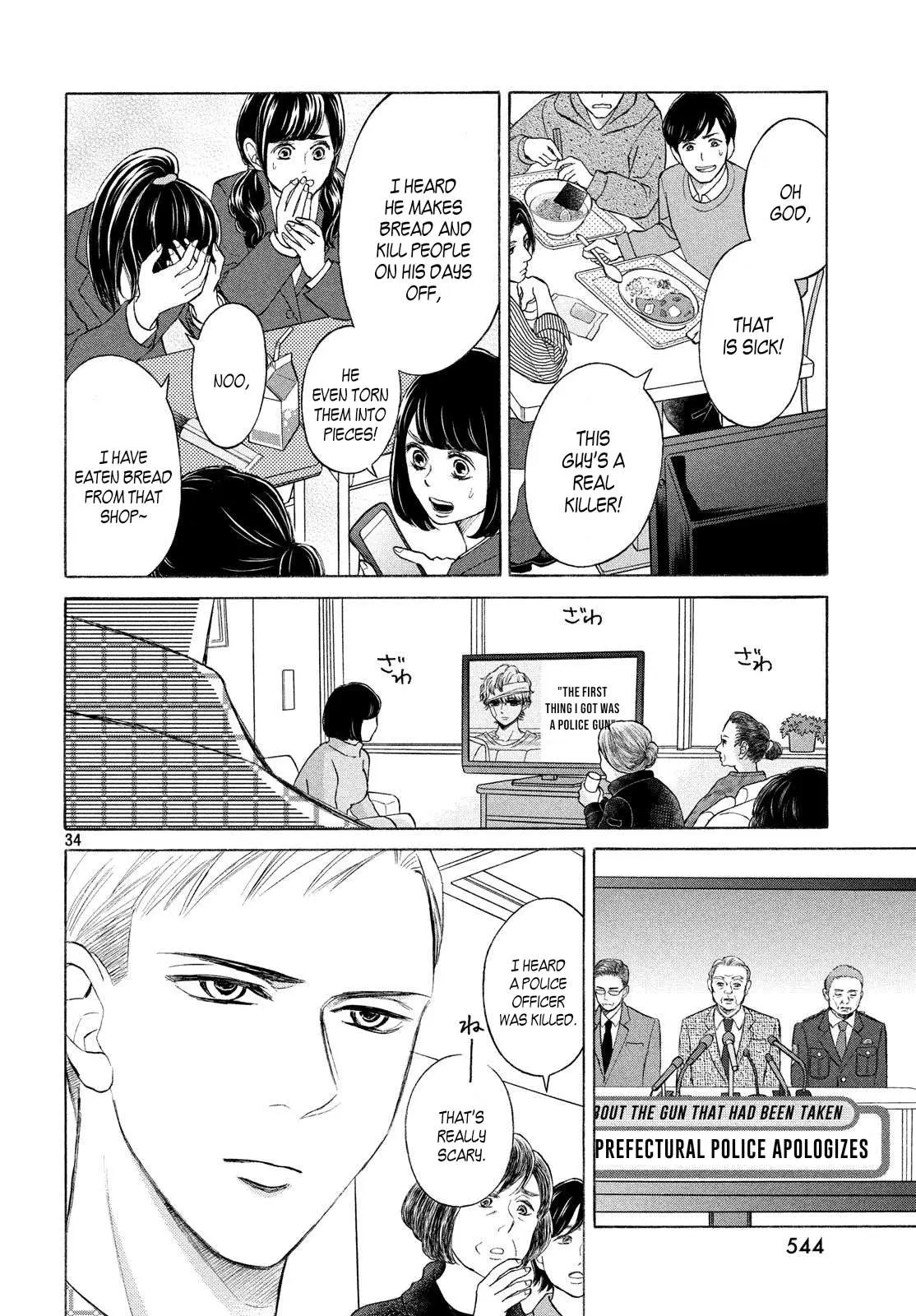 Life 2: Giver/Taker Chapter 26 page 35 - 