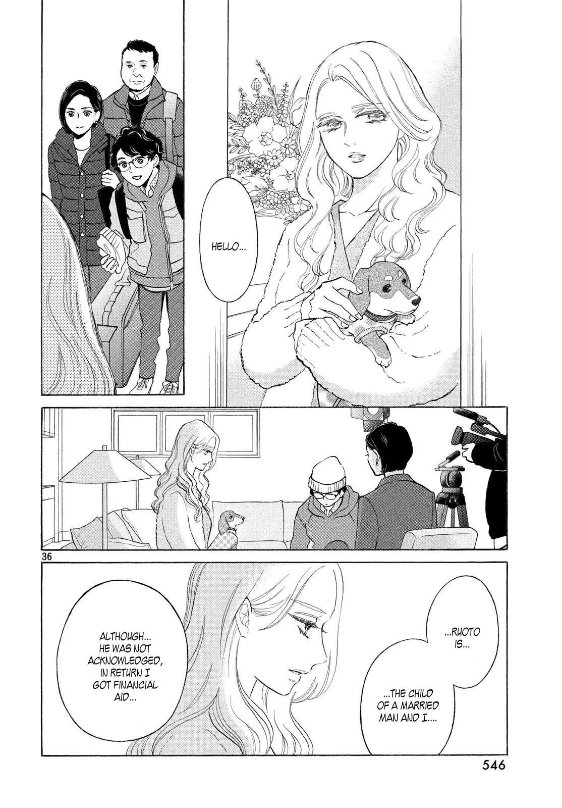 Life 2: Giver/Taker Chapter 26 page 37 - 