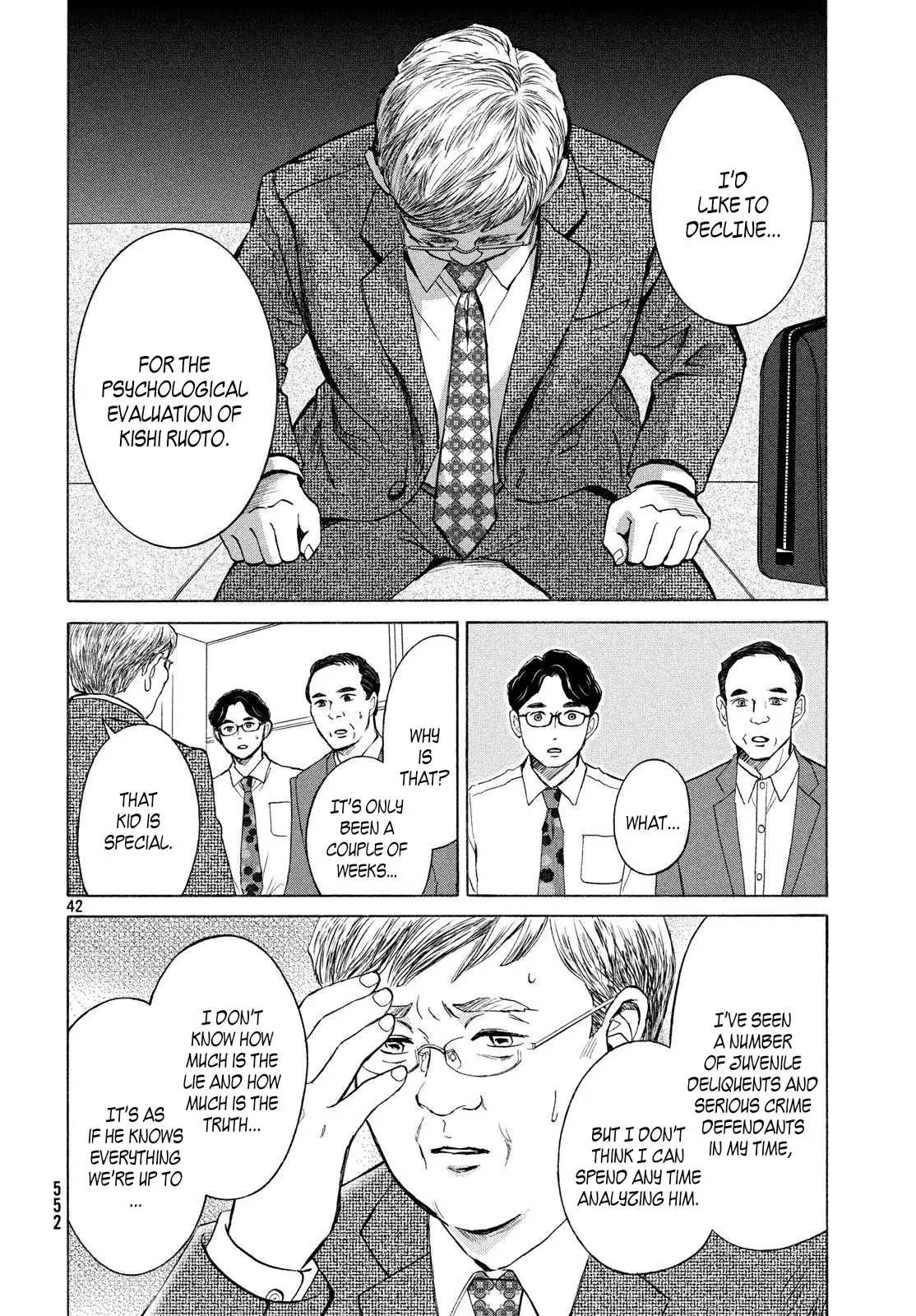 Life 2: Giver/Taker Chapter 26 page 43 - 