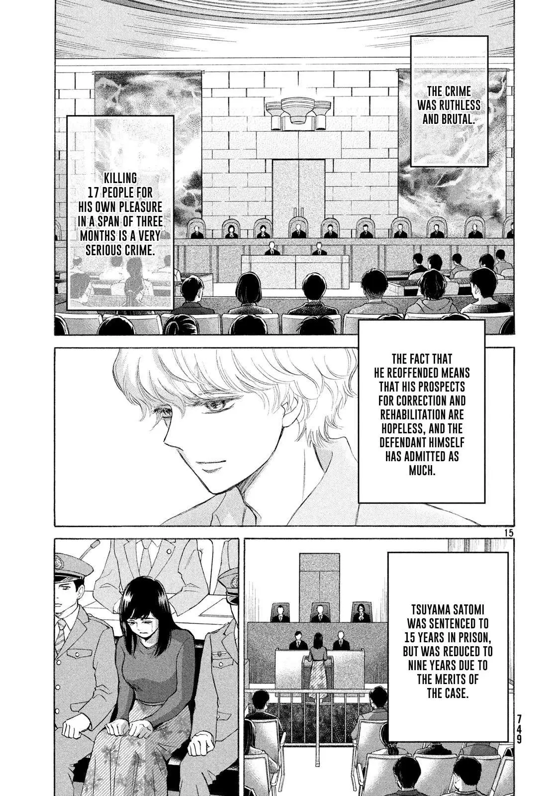 Life 2: Giver/Taker Chapter 27 page 15 - 