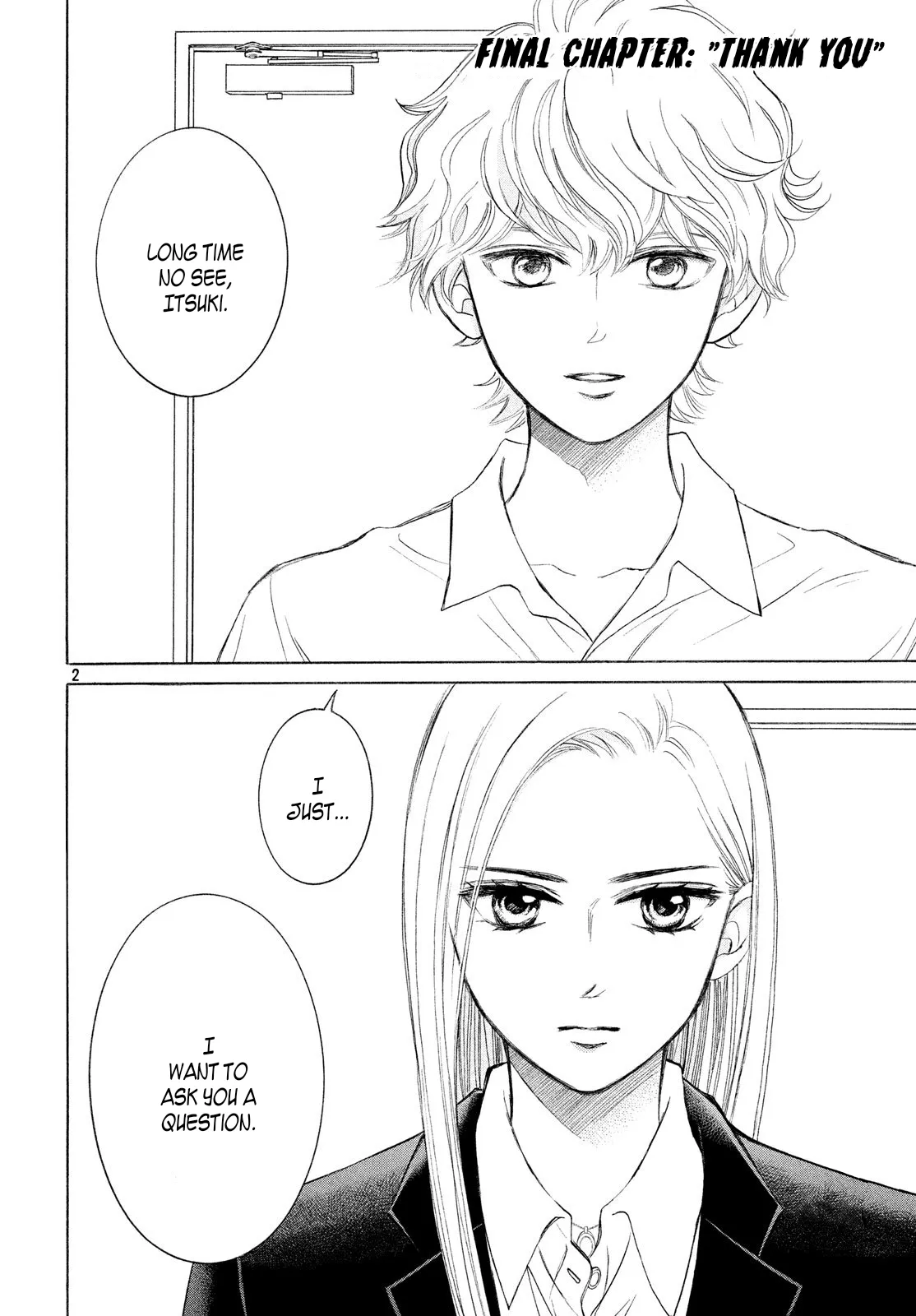 Life 2: Giver/Taker Chapter 27 page 3 - 
