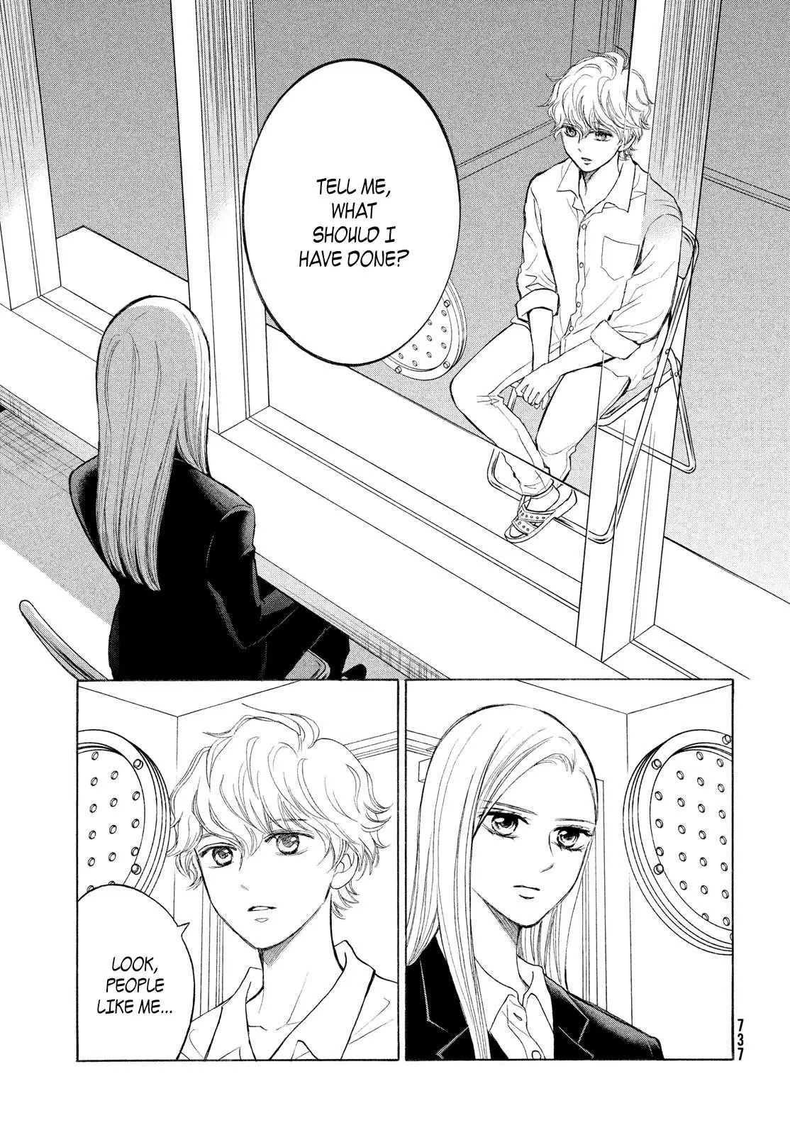 Life 2: Giver/Taker Chapter 27 page 4 - 