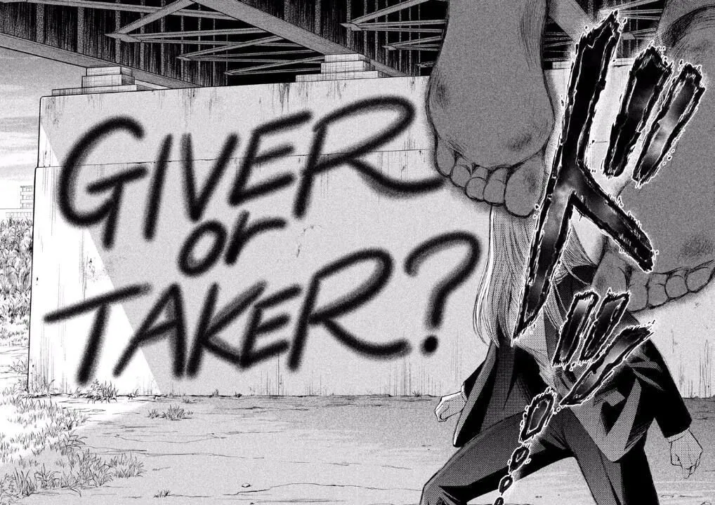 Life 2: Giver/Taker Chapter 3 page 48 - 