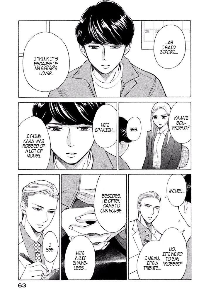 Life 2: Giver/Taker Chapter 8 page 20 - 