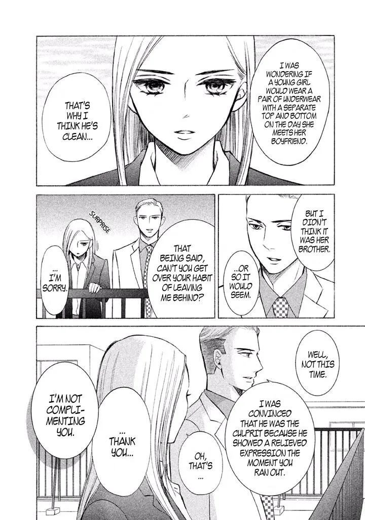 Life 2: Giver/Taker Chapter 8 page 37 - 