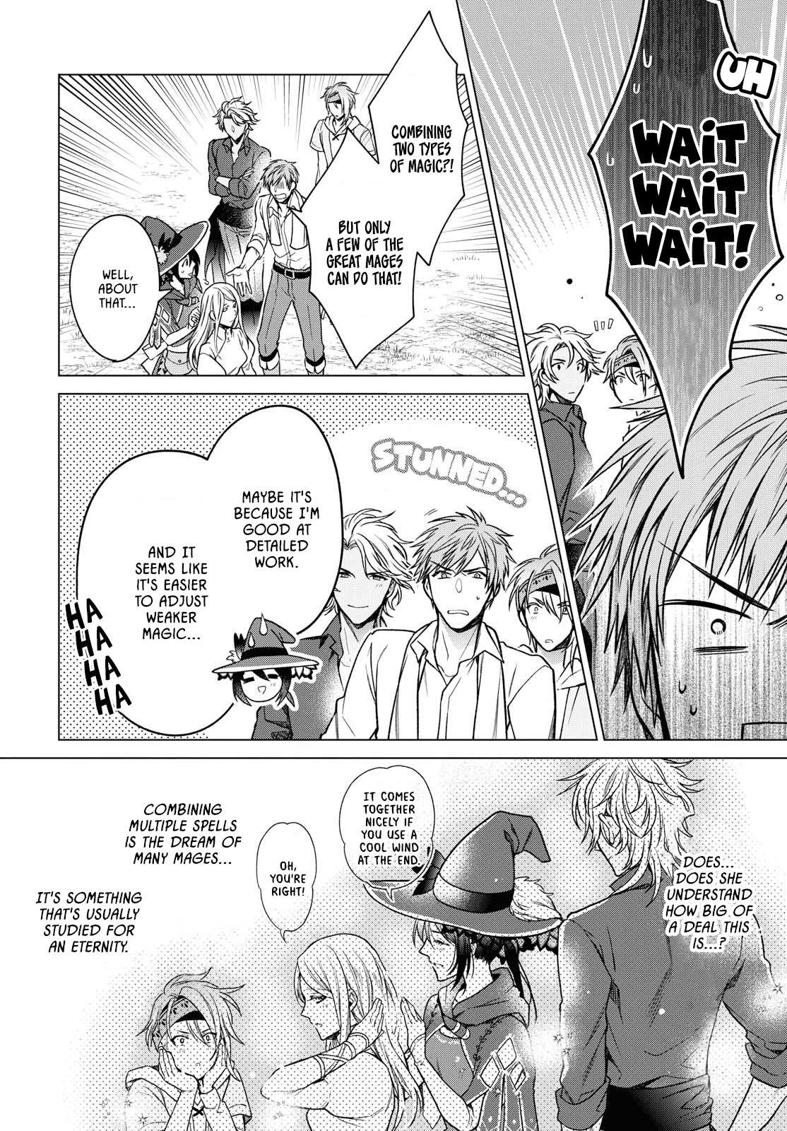 Life in Another World as a Housekeeping Mage Chapter 1 page 13 - 