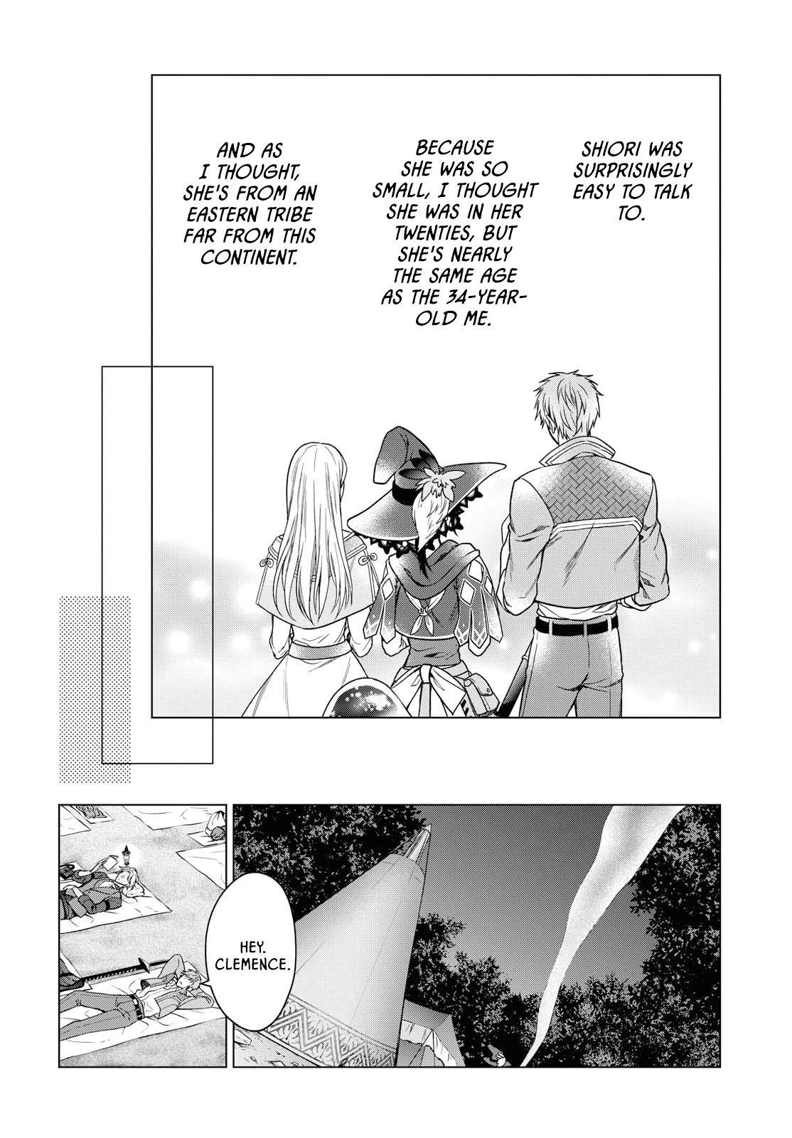 Life in Another World as a Housekeeping Mage Chapter 1 page 19 - 