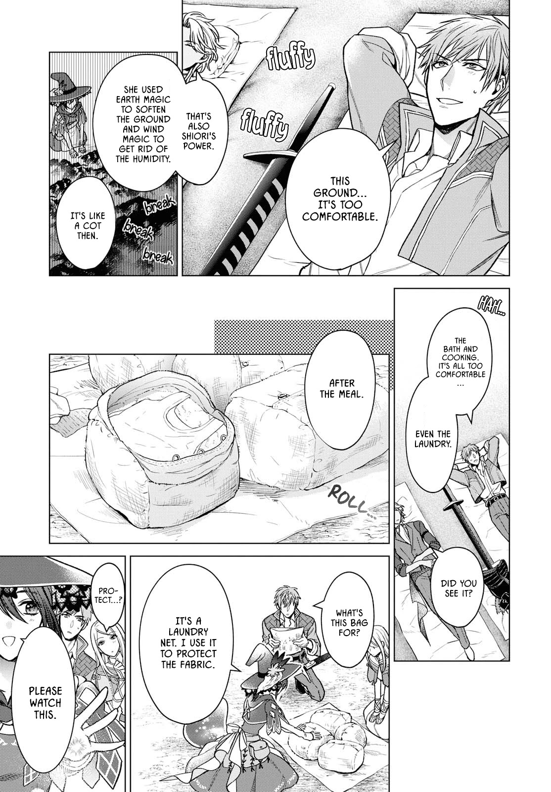 Life in Another World as a Housekeeping Mage Chapter 1 page 20 - 