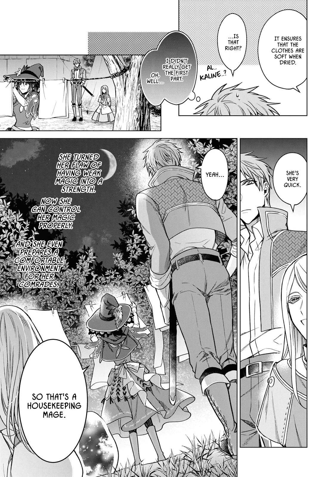 Life in Another World as a Housekeeping Mage Chapter 1 page 22 - 
