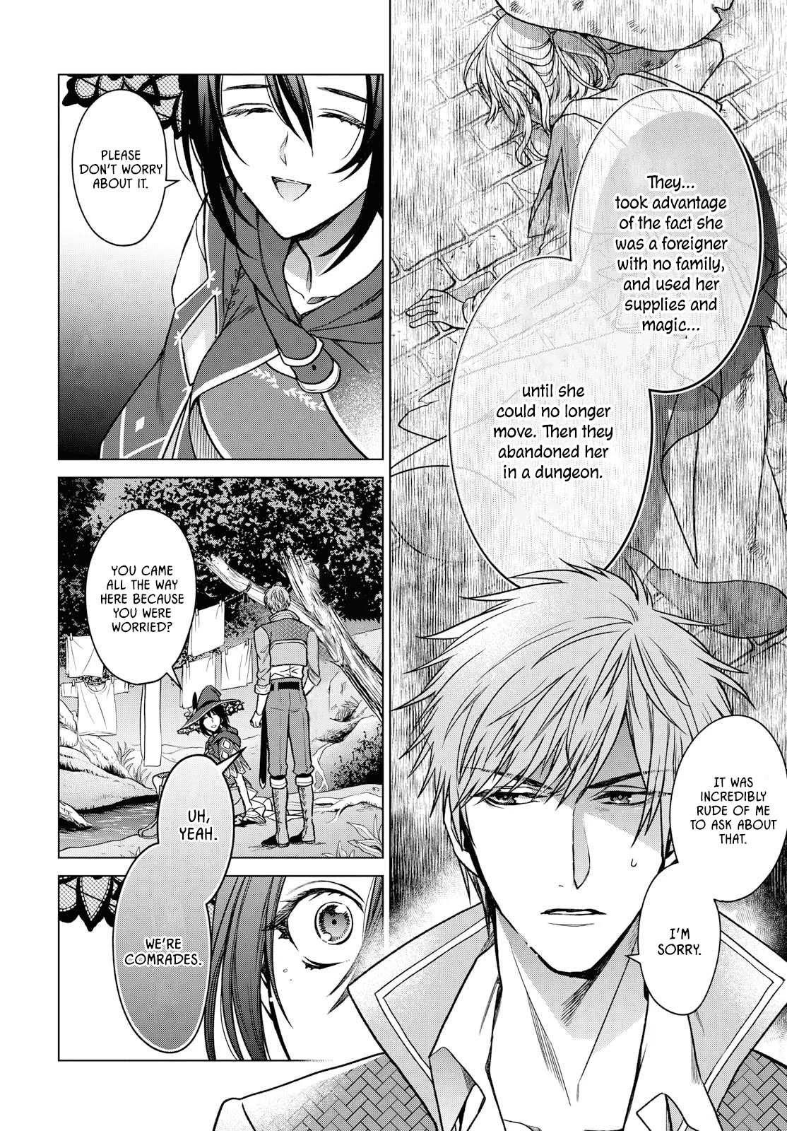 Life in Another World as a Housekeeping Mage Chapter 1 page 29 - 