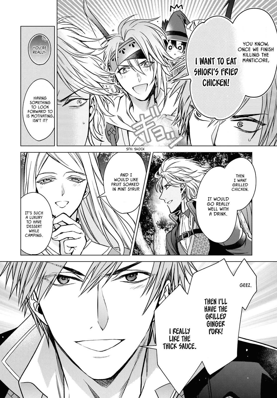 Life in Another World as a Housekeeping Mage Chapter 1 page 33 - 