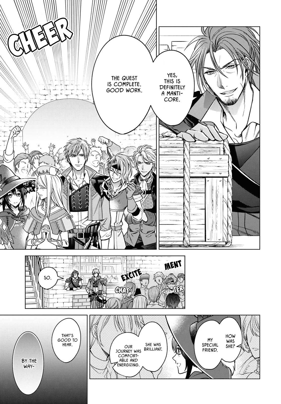 Life in Another World as a Housekeeping Mage Chapter 1 page 36 - 