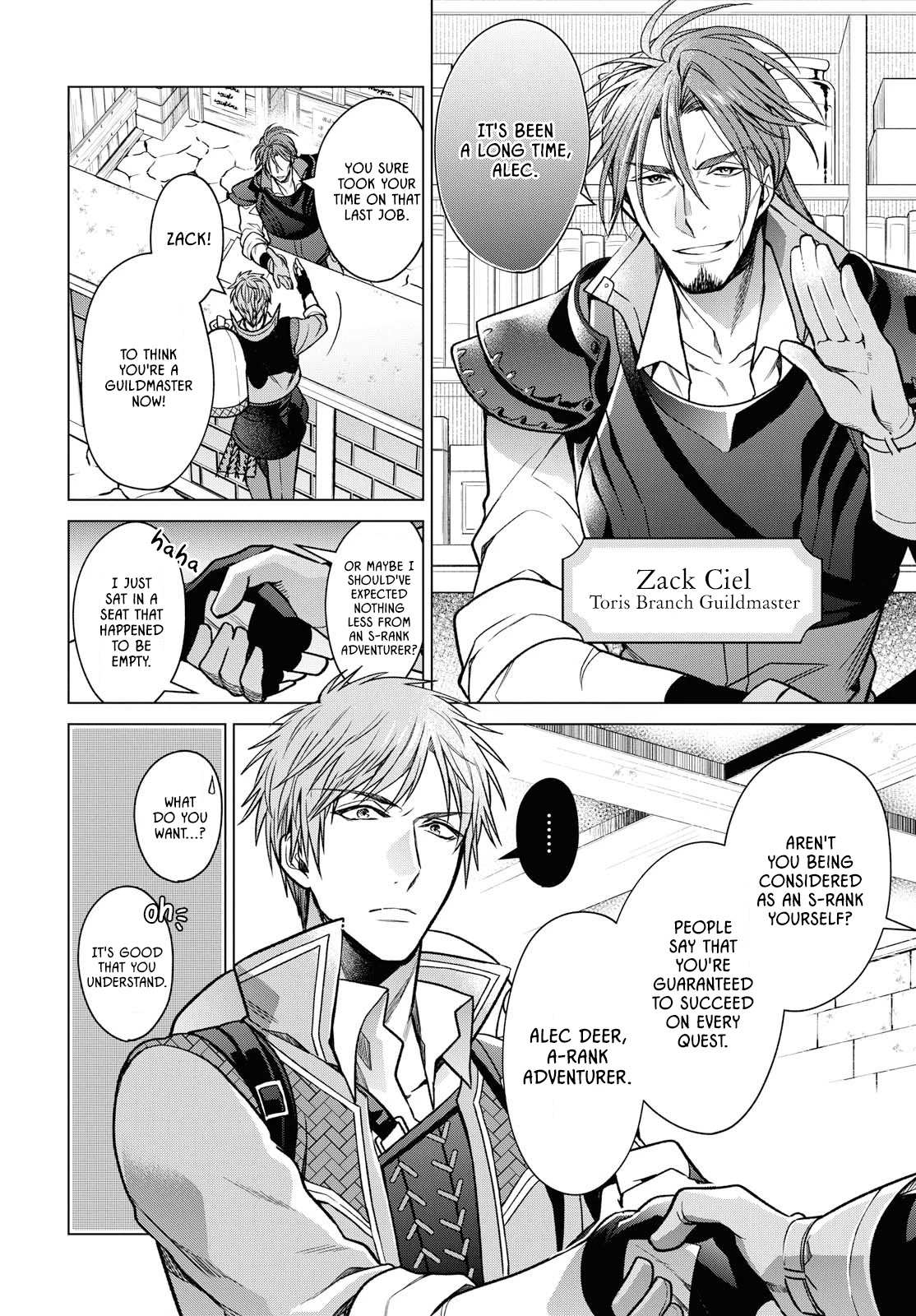 Life in Another World as a Housekeeping Mage Chapter 1 page 5 - 