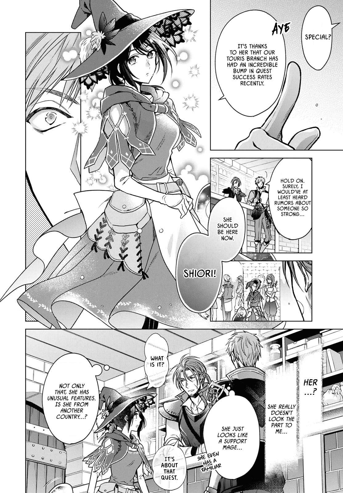 Life in Another World as a Housekeeping Mage Chapter 1 page 7 - 