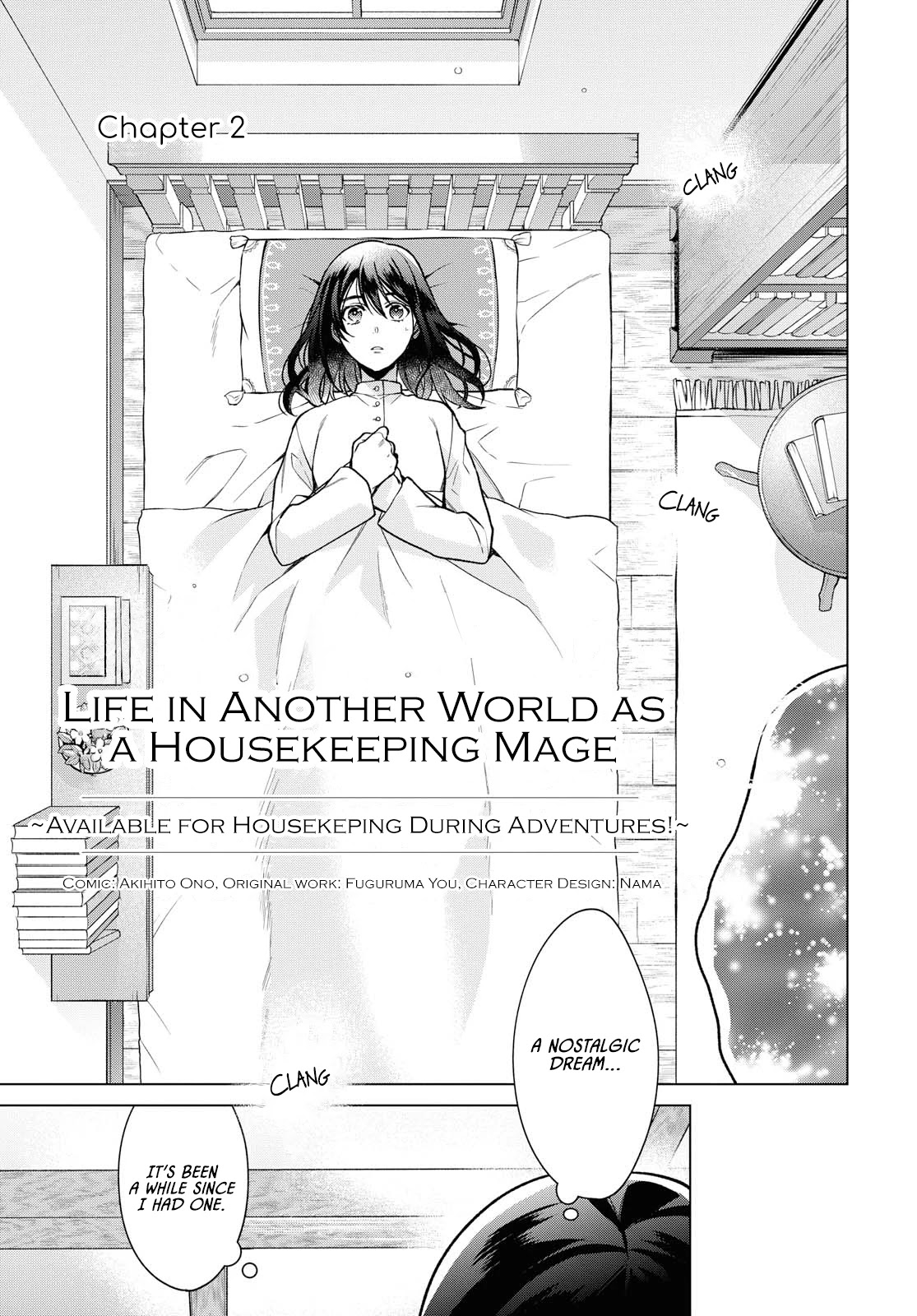 Life in Another World as a Housekeeping Mage Chapter 2 page 2 - 
