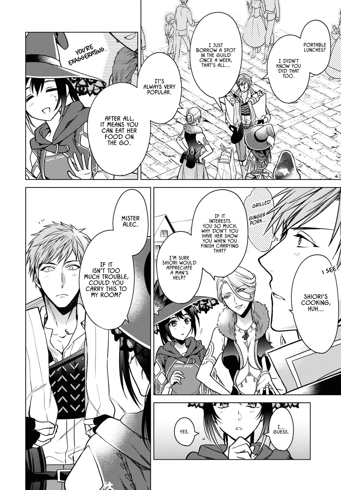 Life in Another World as a Housekeeping Mage Chapter 2 page 11 - 