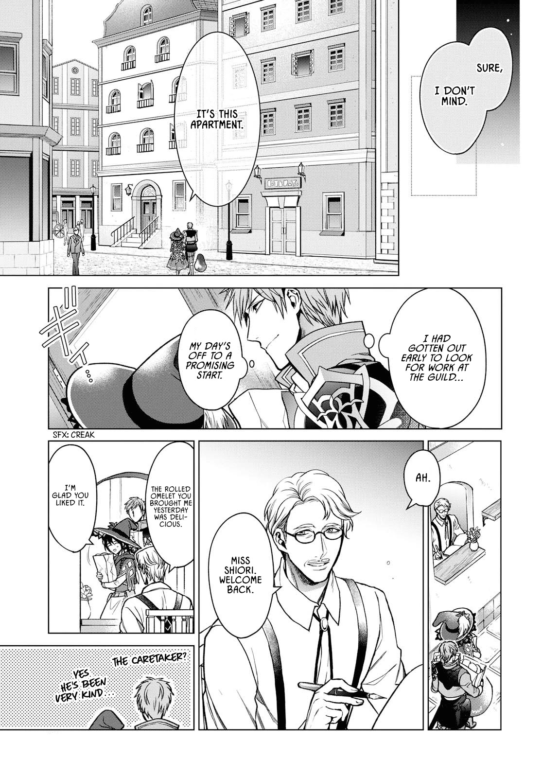 Life in Another World as a Housekeeping Mage Chapter 2 page 12 - 