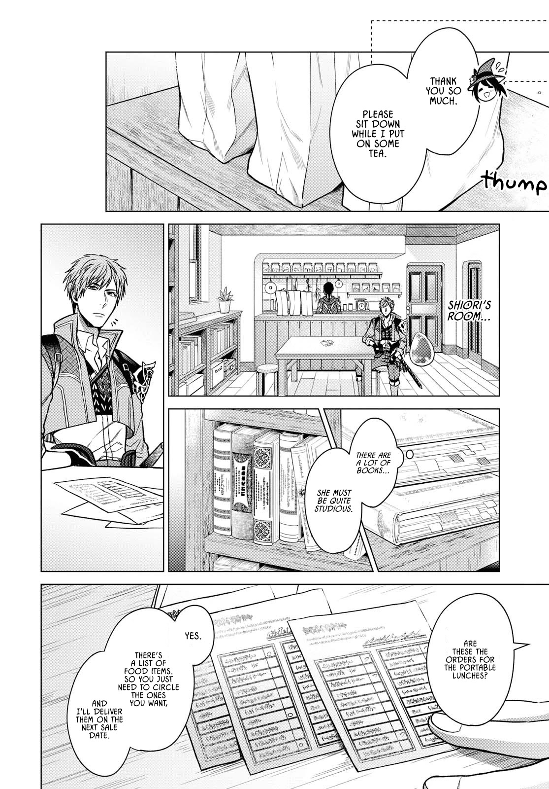Life in Another World as a Housekeeping Mage Chapter 2 page 13 - 